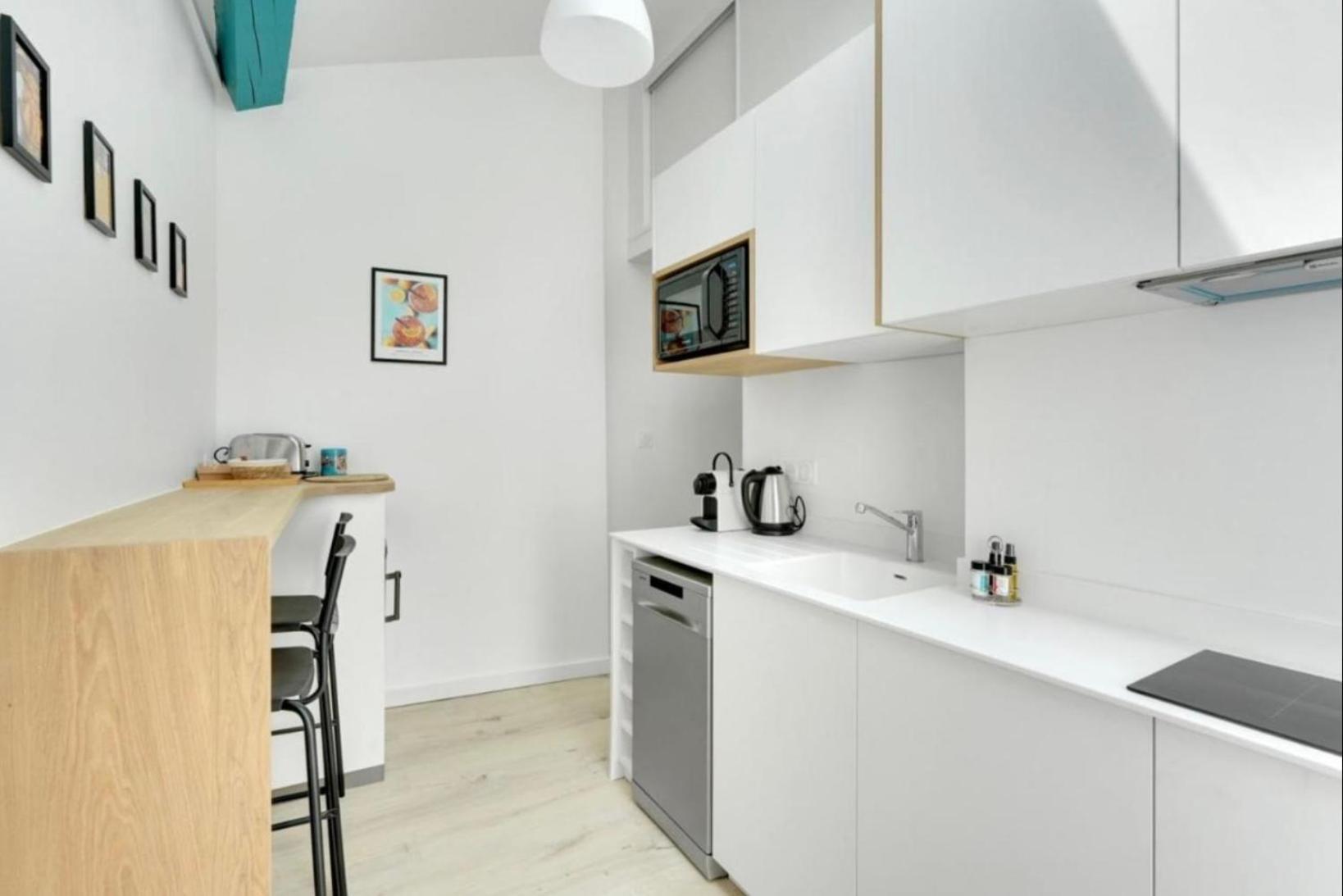 דירות 10 Rue De La Trilhe 31000 טולוז מראה חיצוני תמונה
